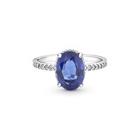 Anello Pandora Donna Pandora Timeless in Argento Cristallo 190056C01-48 - 190056C01-50